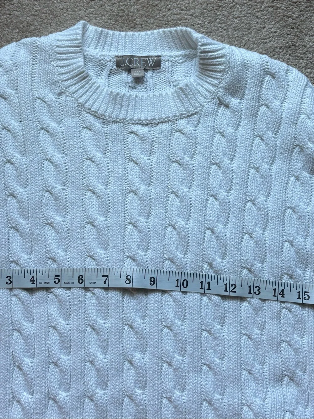 J. Crew crew classic